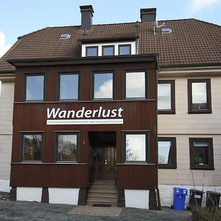 شقة Wanderlust Und Tanner Strasse *